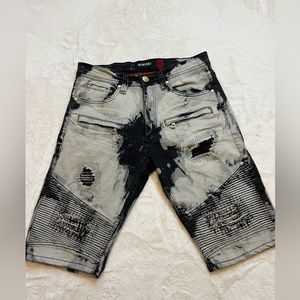 Mens Makobi Biker Shorts